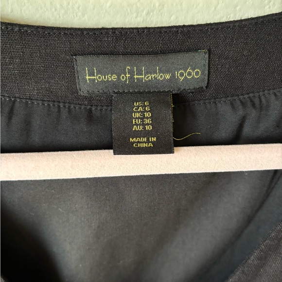 House of Harlow 1960 Linen dress - Picture 7 of 11